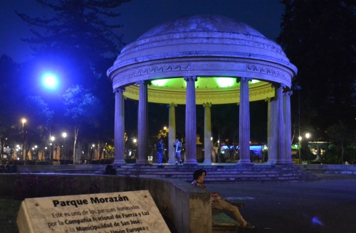 Parque Morazan dome